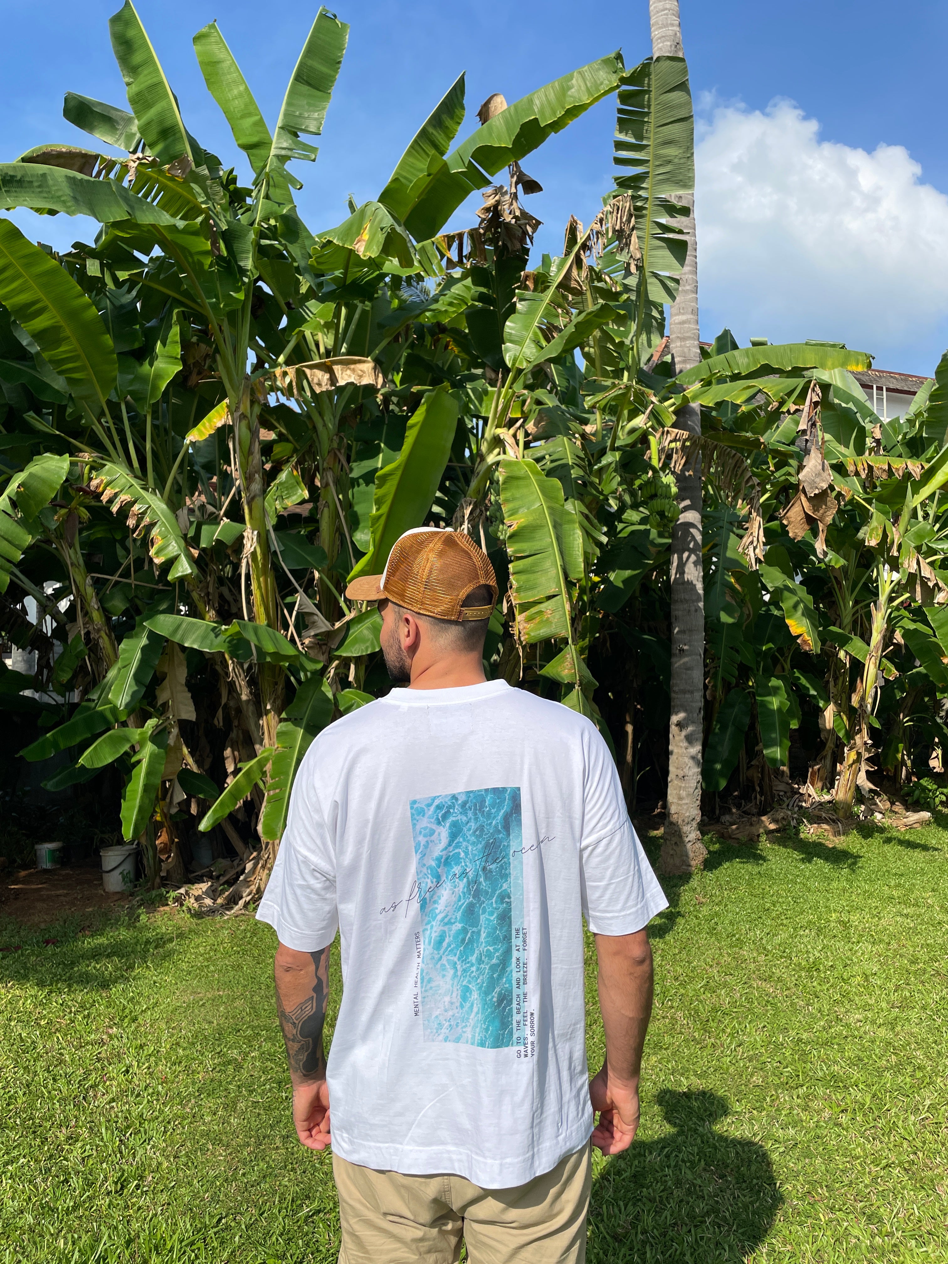 Shirt "Beach"